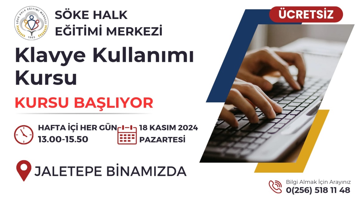 Klavye Teknikleri Kursu Başlıyor